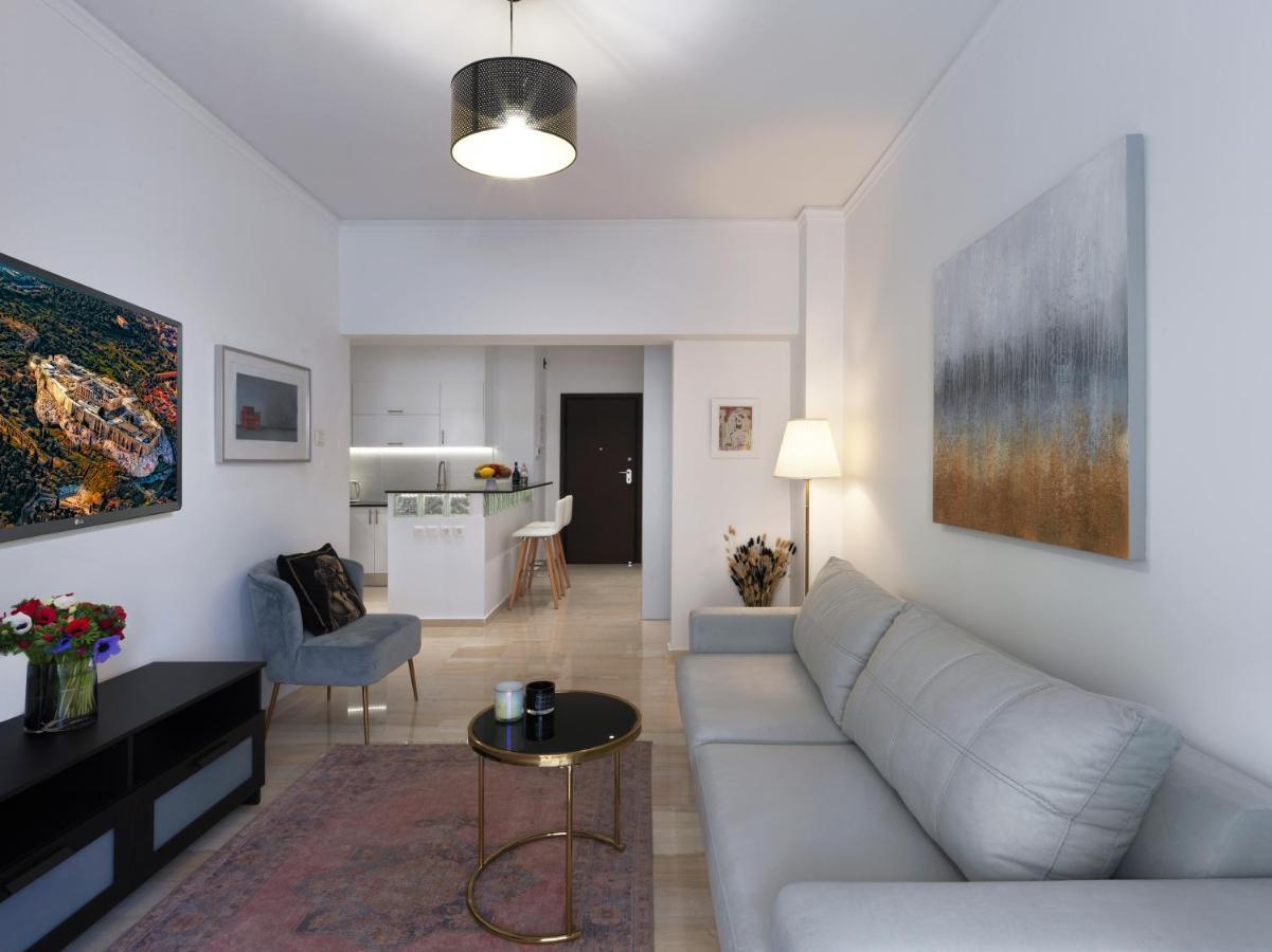 Newly Renovated Apartment In The Heart Of Atenas Exterior foto