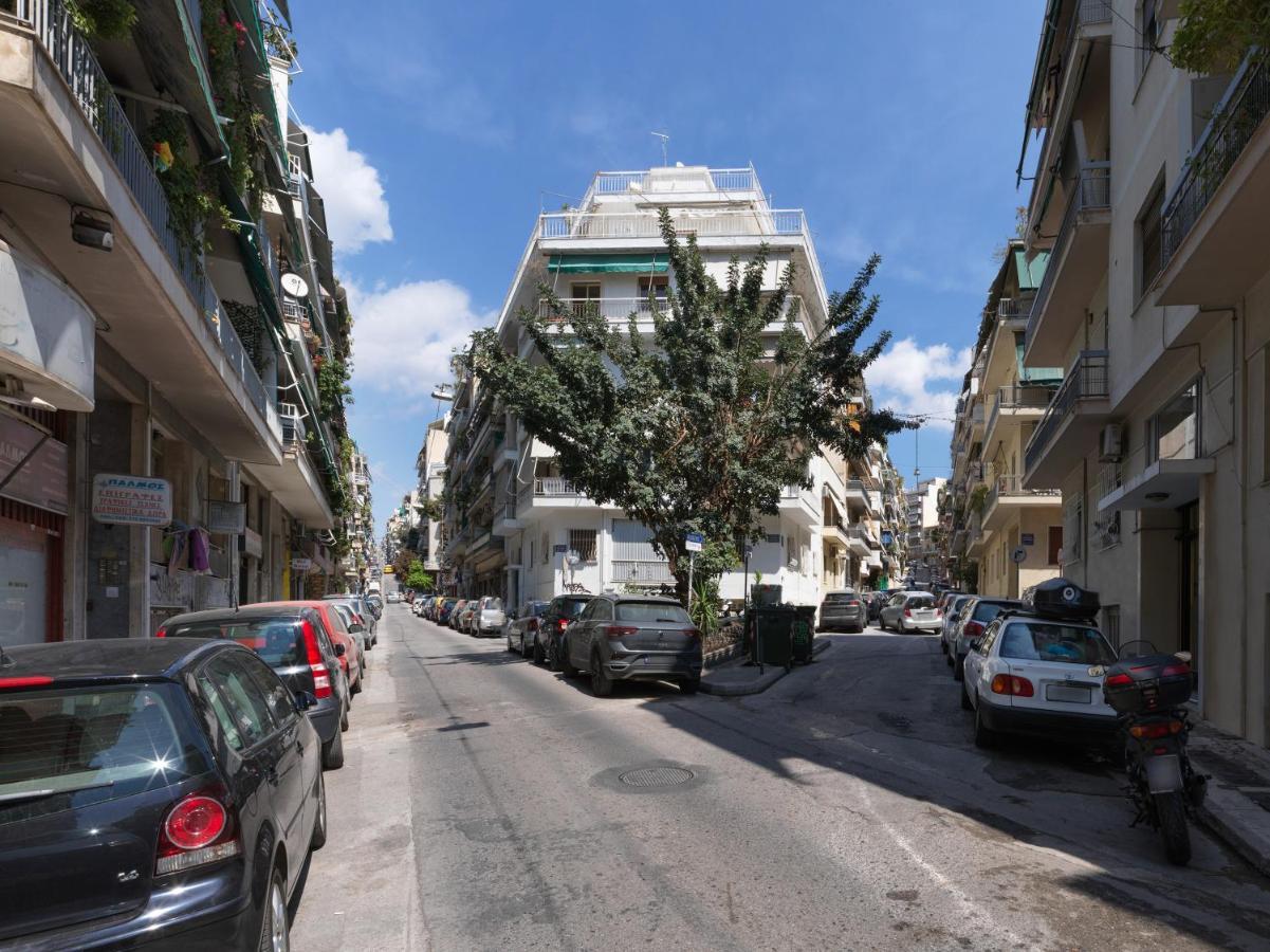 Newly Renovated Apartment In The Heart Of Atenas Exterior foto